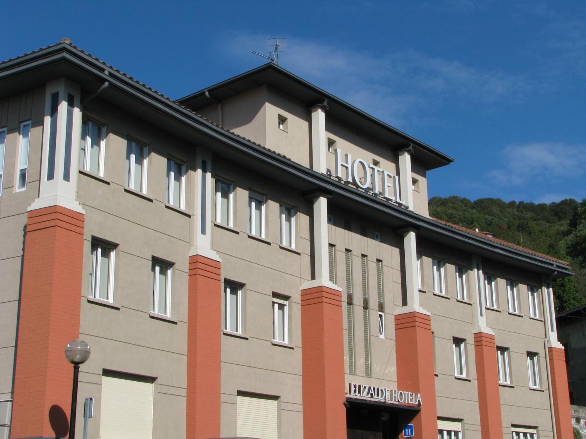 Hotel Elizalde Oiartzun Dış mekan fotoğraf