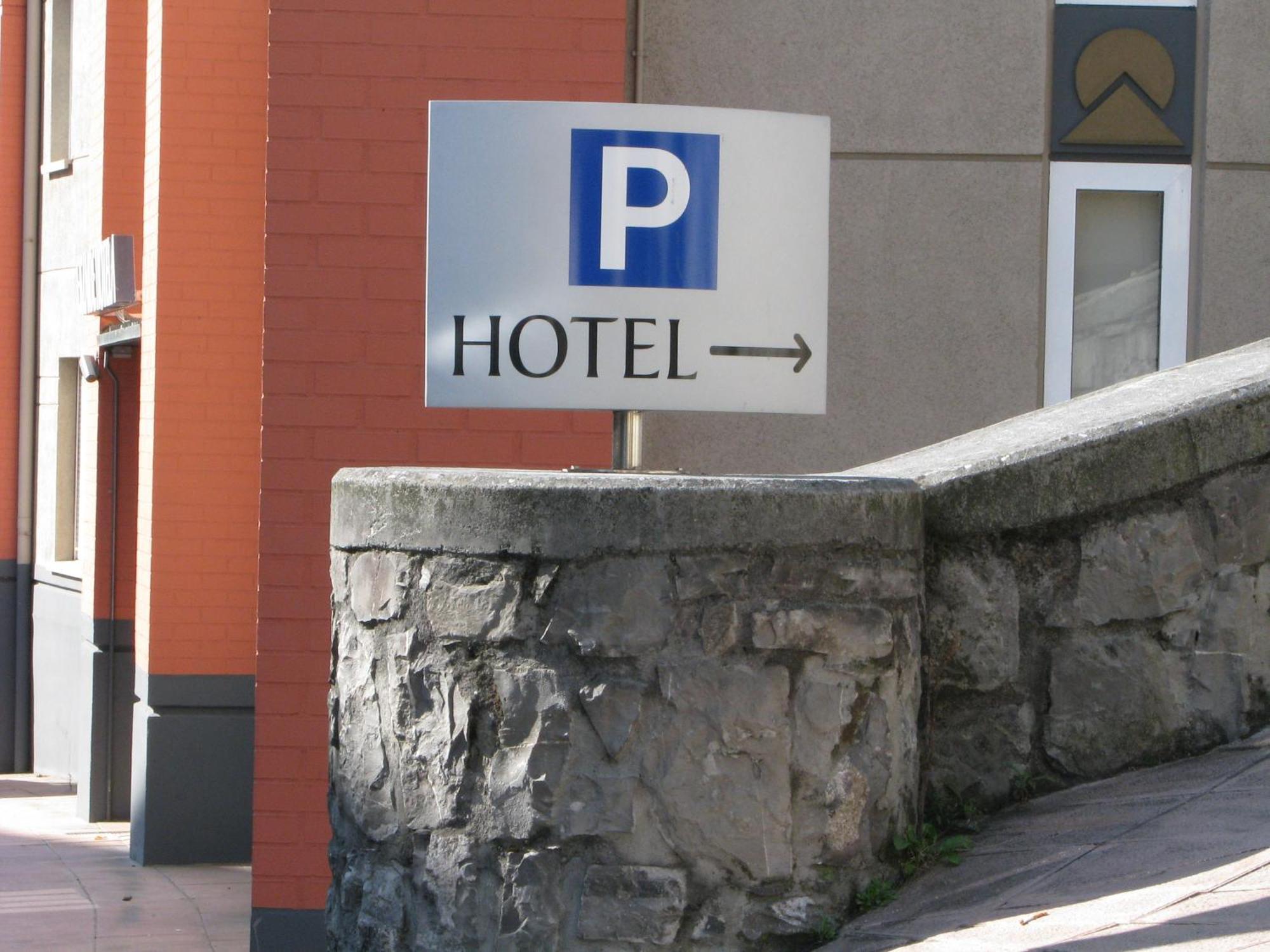Hotel Elizalde Oiartzun Dış mekan fotoğraf