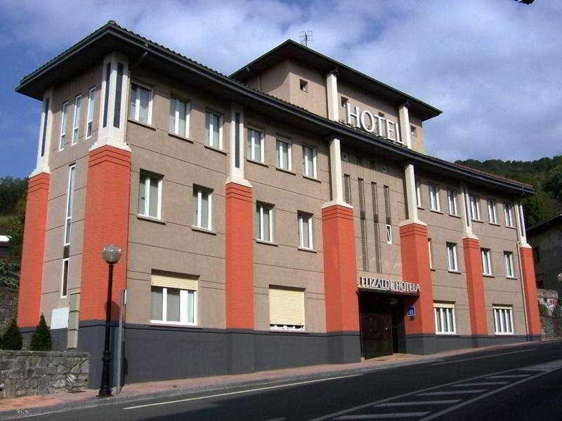Hotel Elizalde Oiartzun Dış mekan fotoğraf