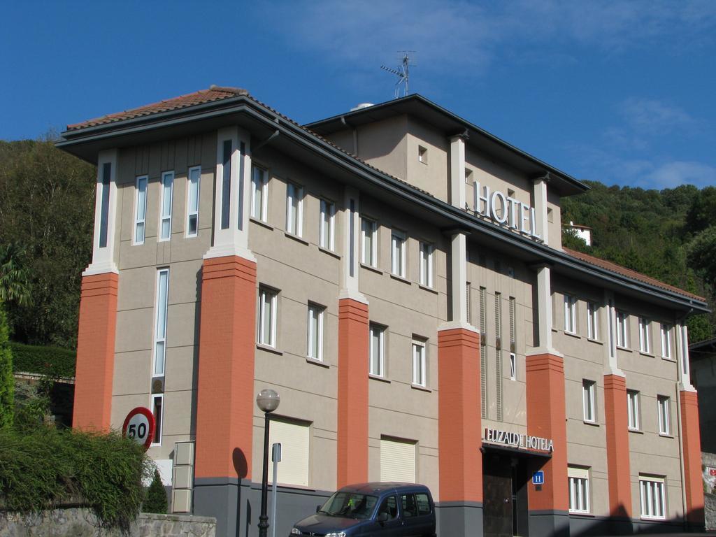 Hotel Elizalde Oiartzun Dış mekan fotoğraf