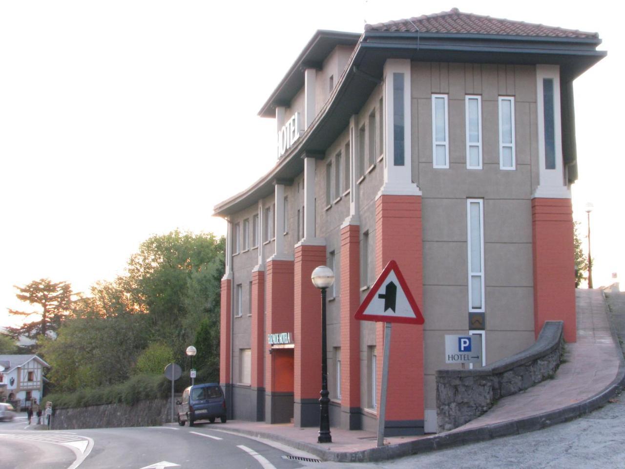 Hotel Elizalde Oiartzun Dış mekan fotoğraf